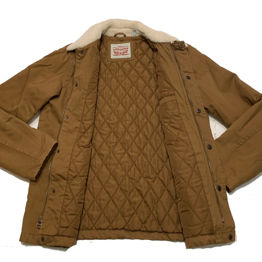 M / Levi's Sherpa-Collar Field Jacket